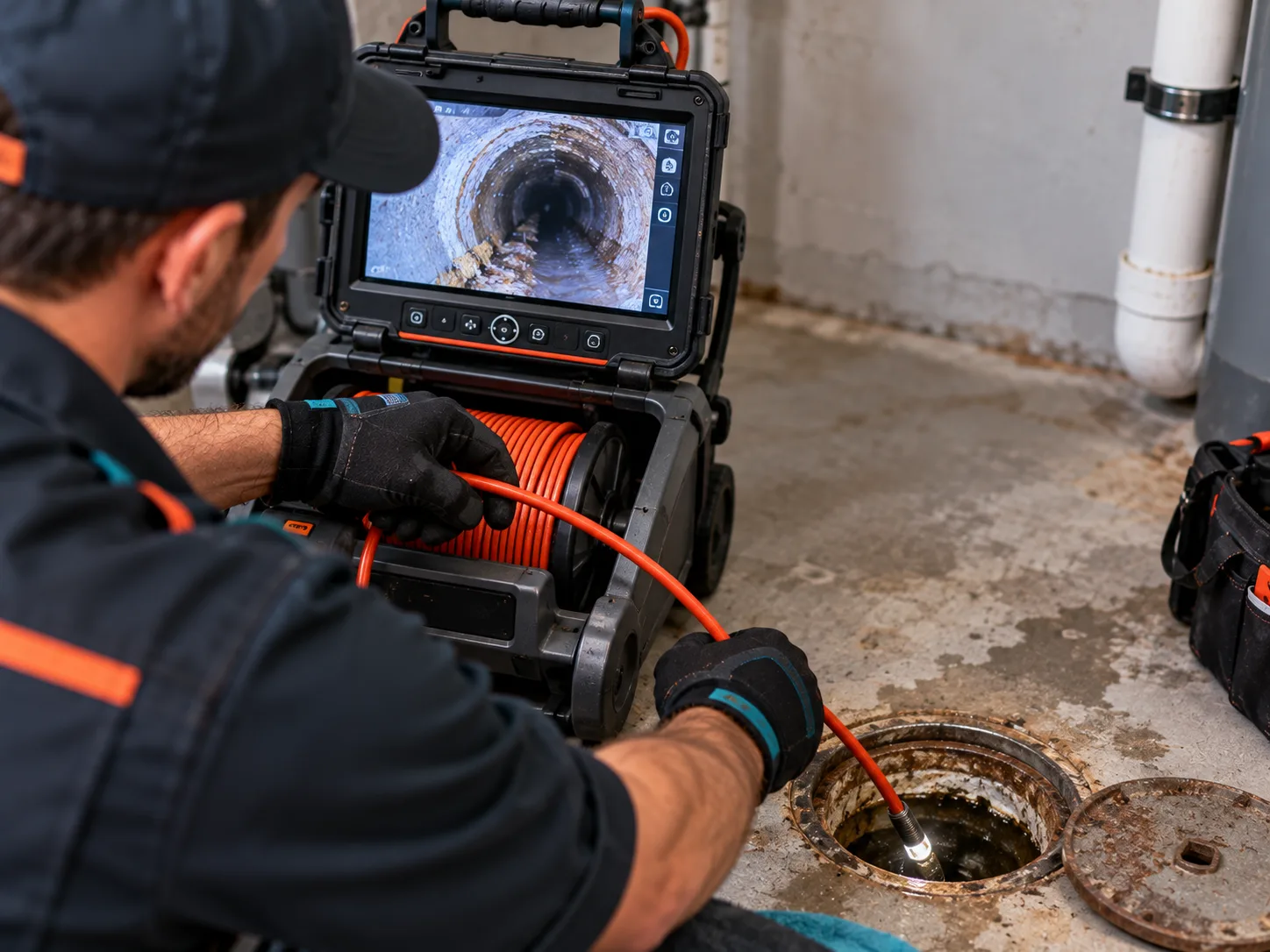 Clogged Drain Service company in Redford, MO